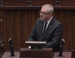 Poseł Grzegorz Braun - Wystąpienie z dnia 07 lutego 2024 roku.