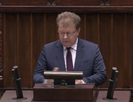 Poseł Piotr Babinetz - Wystąpienie z dnia 07 lutego 2024 roku.