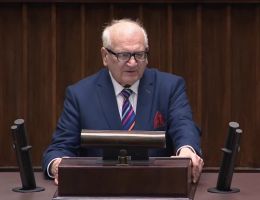 Poseł Tadeusz Samborski - Wystąpienie z dnia 07 lutego 2024 roku.