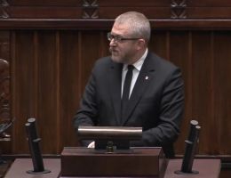 Poseł Grzegorz Braun - Wystąpienie z dnia 07 lutego 2024 roku.