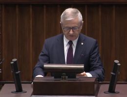 Poseł Włodzimierz Skalik - Oświadczenie z dnia 07 lutego 2024 roku.