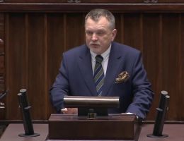 Poseł Andrzej Tomasz Zapałowski - Oświadczenie z dnia 07 lutego 2024 roku.