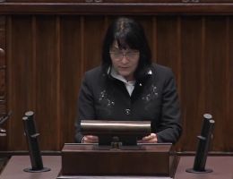Posłanka Anna Dąbrowska-Banaszek - Oświadczenie z dnia 07 lutego 2024 roku.