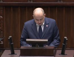 Poseł Dariusz Matecki - Oświadczenie z dnia 07 lutego 2024 roku.