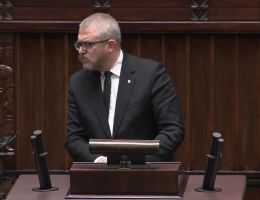 Poseł Grzegorz Braun - Oświadczenie z dnia 07 lutego 2024 roku.