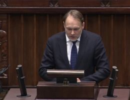 Poseł Grzegorz Lorek - Oświadczenie z dnia 07 lutego 2024 roku.