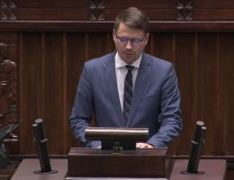 Poseł Grzegorz Adam Płaczek - Oświadczenie z dnia 07 lutego 2024 roku.