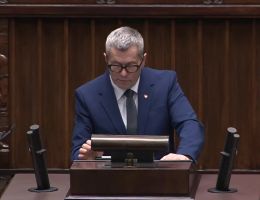 Poseł Henryk Szopiński - Oświadczenie z dnia 07 lutego 2024 roku.