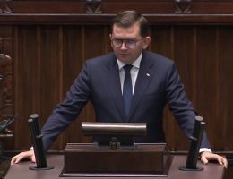 Poseł Łukasz Kmita - Oświadczenie z dnia 07 lutego 2024 roku.