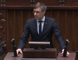 Poseł Marcin Grabowski - Oświadczenie z dnia 07 lutego 2024 roku.