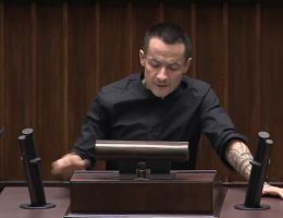 Poseł Marcin Józefaciuk - Oświadczenie z dnia 07 lutego 2024 roku.