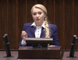 Posłanka Marta Wcisło - Oświadczenie z dnia 07 lutego 2024 roku.