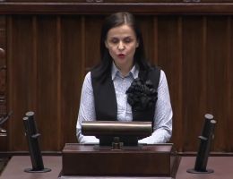 Posłanka Renata Urszula Rak - Oświadczenie z dnia 07 lutego 2024 roku.
