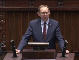 Poseł Roman Fritz - Oświadczenie z dnia 07 lutego 2024 roku.