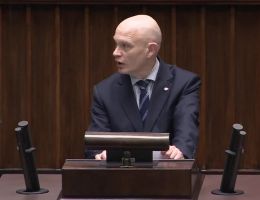Poseł Waldemar Andzel - Oświadczenie z dnia 07 lutego 2024 roku.