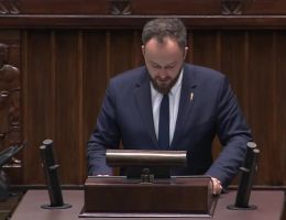 Poseł Witold Tumanowicz - Oświadczenie z dnia 07 lutego 2024 roku.