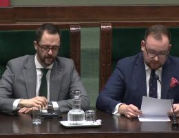 Poseł Sebastian Łukaszewicz - Wystąpienie z dnia 08 lutego 2024 roku.