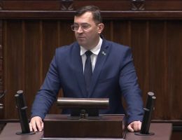 Poseł Fryderyk Sylwester Kapinos - Zapytanie z dnia 08 lutego 2024 roku.