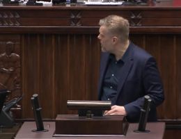 Poseł Adrian Zandberg - Wystąpienie z dnia 08 lutego 2024 roku.