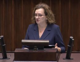 Posłanka Agata Wojtyszek - Wystąpienie z dnia 08 lutego 2024 roku.