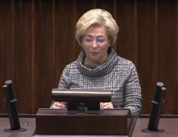 Posłanka Anna Ewa Cicholska - Wystąpienie z dnia 08 lutego 2024 roku.