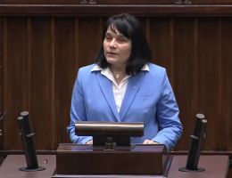 Posłanka Anna Dąbrowska-Banaszek - Wystąpienie z dnia 08 lutego 2024 roku.