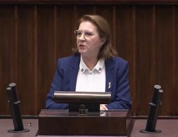 Posłanka Anna Milczanowska - Wystąpienie z dnia 08 lutego 2024 roku.