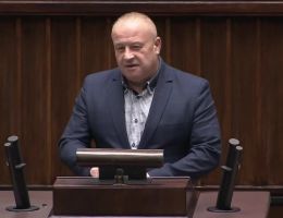 Poseł Artur Szałabawka - Wystąpienie z dnia 08 lutego 2024 roku.