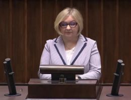 Poseł Barbara Bartuś - Wystąpienie z dnia 08 lutego 2024 roku.