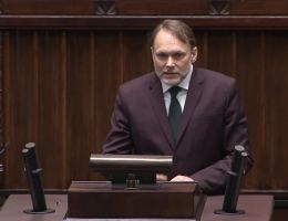 Poseł Grzegorz Lorek - Wystąpienie z dnia 08 lutego 2024 roku.