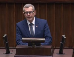 Poseł Henryk Szopiński - Wystąpienie z dnia 08 lutego 2024 roku.