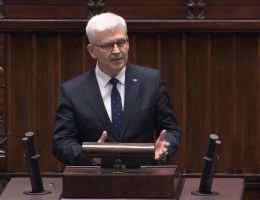 Poseł Ireneusz Zyska - Wystąpienie z dnia 08 lutego 2024 roku.