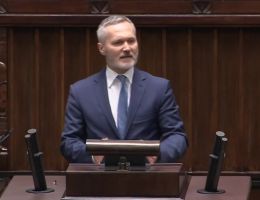 Poseł Jarosław Wałęsa - Wystąpienie z dnia 08 lutego 2024 roku.