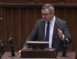 Poseł Jerzy Polaczek - Wystąpienie z dnia 08 lutego 2024 roku.
