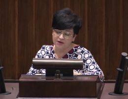 Posłanka Joanna Borowiak - Wystąpienie z dnia 08 lutego 2024 roku.