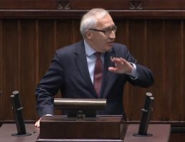 Poseł Kazimierz Smoliński - Wystąpienie z dnia 08 lutego 2024 roku.