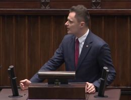 Poseł Krzysztof Ciecióra - Wystąpienie z dnia 08 lutego 2024 roku.