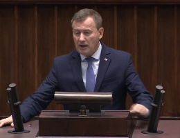 Poseł Krzysztof Grabczuk - Wystąpienie z dnia 08 lutego 2024 roku.