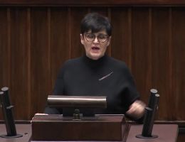 Posłanka Lidia Burzyńska - Wystąpienie z dnia 08 lutego 2024 roku.