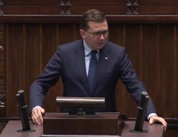 Poseł Łukasz Kmita - Wystąpienie z dnia 08 lutego 2024 roku.