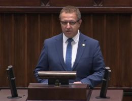 Poseł Łukasz Osmalak - Wystąpienie z dnia 08 lutego 2024 roku.