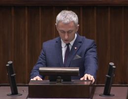 Poseł Łukasz Ściebiorowski - Wystąpienie z dnia 08 lutego 2024 roku.