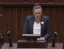 Posłanka Małgorzata Niemczyk - Wystąpienie z dnia 08 lutego 2024 roku.