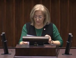 Posłanka Maria Małgorzata Janyska - Wystąpienie z dnia 08 lutego 2024 roku.