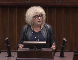Posłanka Maria Koc - Wystąpienie z dnia 08 lutego 2024 roku.