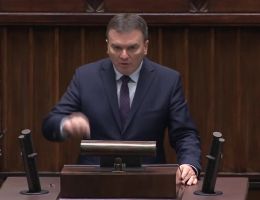 Poseł Mariusz Krystian - Wystąpienie z dnia 08 lutego 2024 roku.