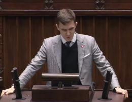 Poseł Mateusz Bochenek - Wystąpienie z dnia 08 lutego 2024 roku.