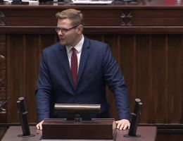 Poseł Michał Woś - Wystąpienie z dnia 08 lutego 2024 roku.