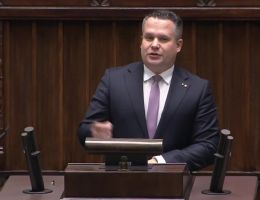 Poseł Mirosław Adam Orliński - Wystąpienie z dnia 08 lutego 2024 roku.