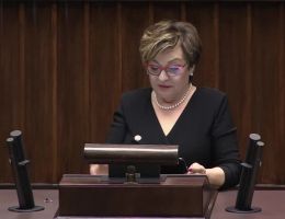 Posłanka Mirosława Nykiel - Wystąpienie z dnia 08 lutego 2024 roku.